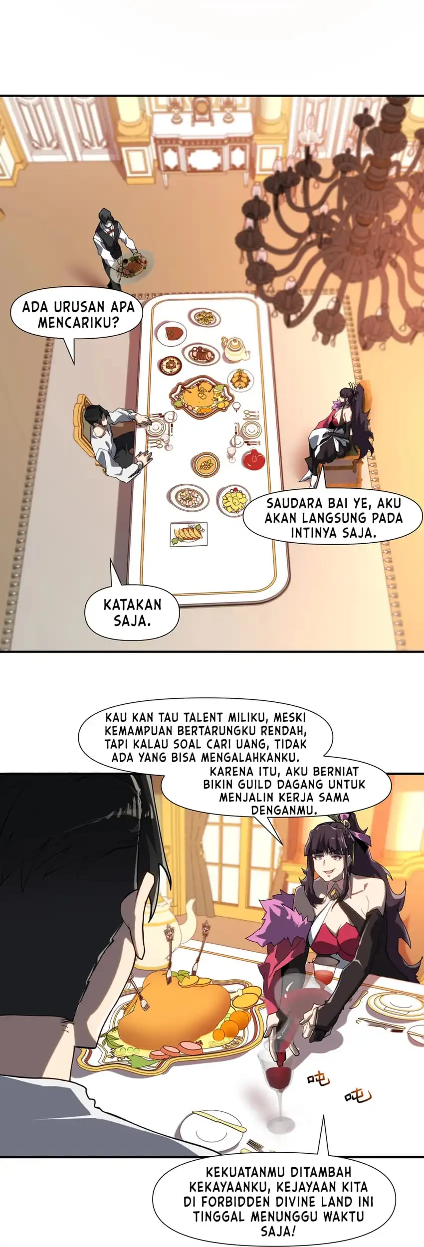 Invincible With Only A Single Point Of Hp Chapter 17 Halaman 17