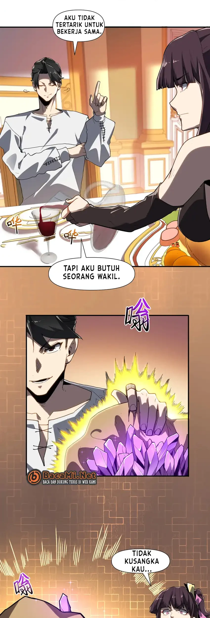 Invincible With Only A Single Point Of Hp Chapter 17 Halaman 18