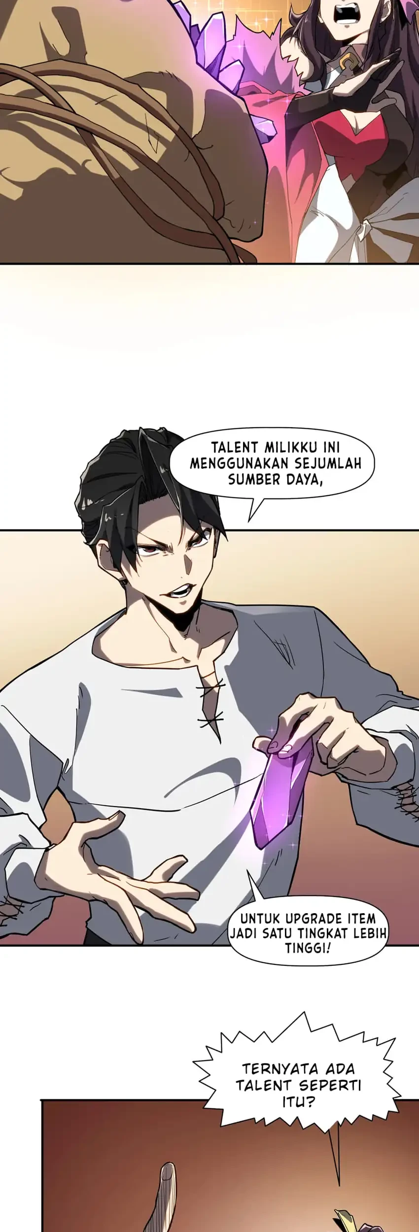 Invincible With Only A Single Point Of Hp Chapter 17 Halaman 19