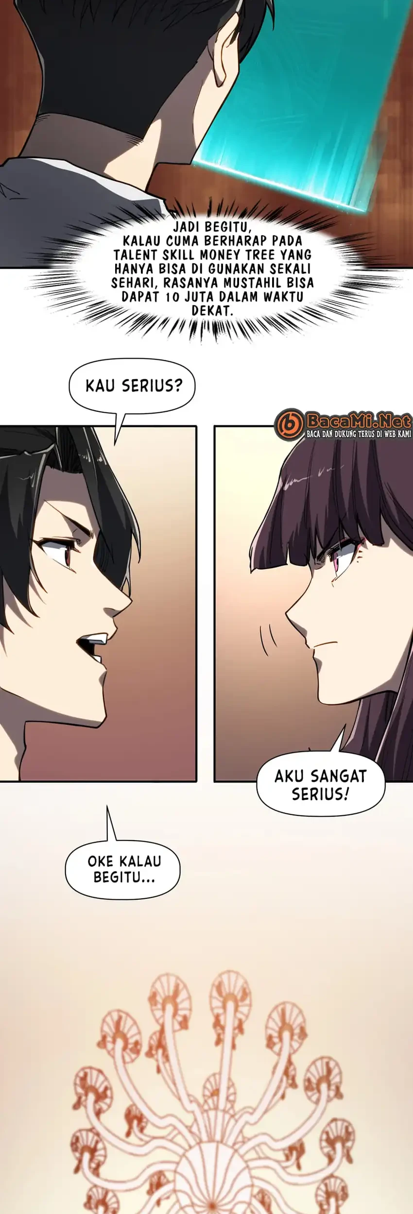 Invincible With Only A Single Point Of Hp Chapter 17 Halaman 22