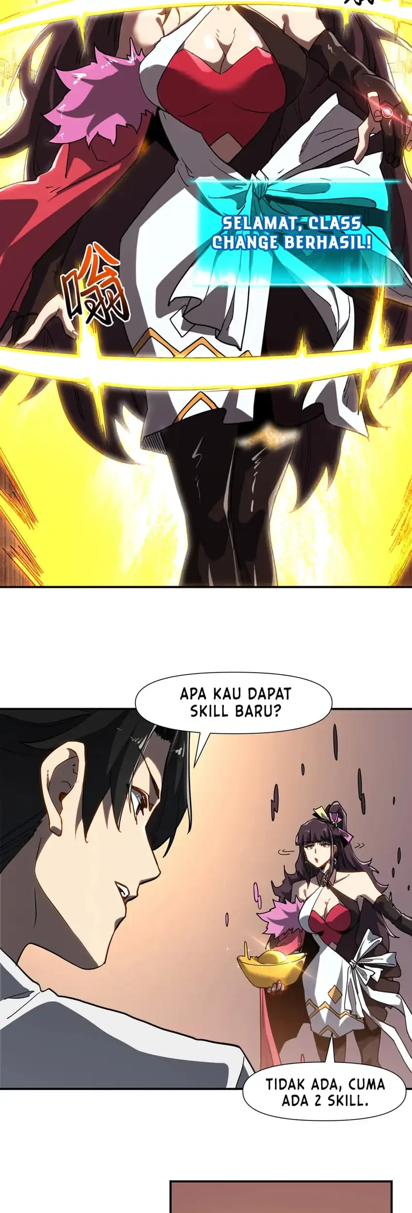 Invincible With Only A Single Point Of Hp Chapter 17 Halaman 25