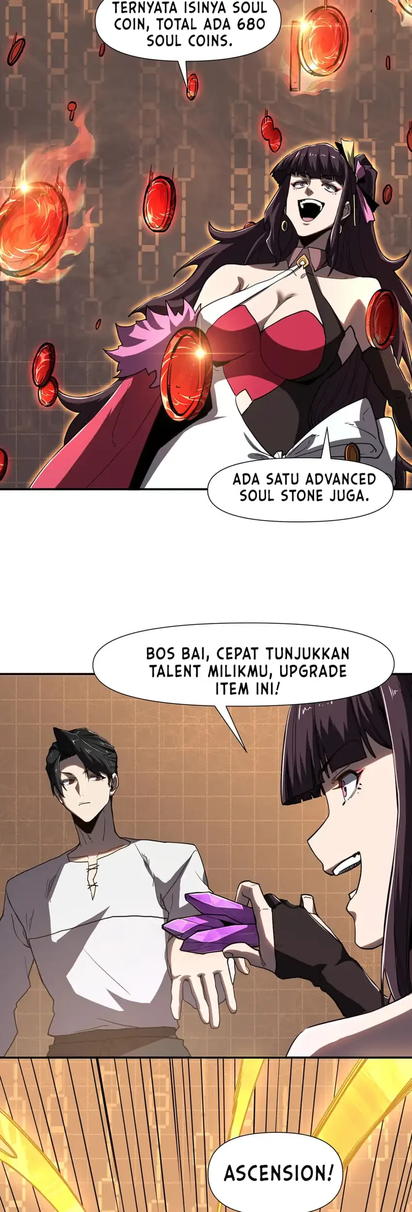 Invincible With Only A Single Point Of Hp Chapter 17 Halaman 29