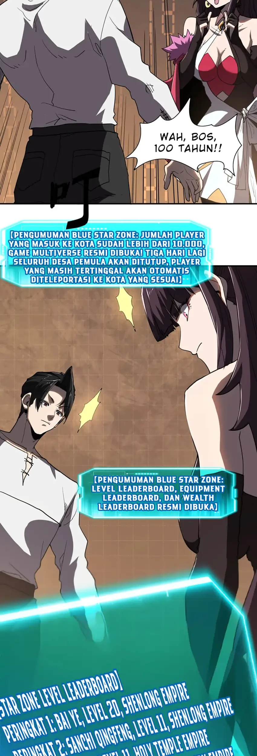 Invincible With Only A Single Point Of Hp Chapter 17 Halaman 31