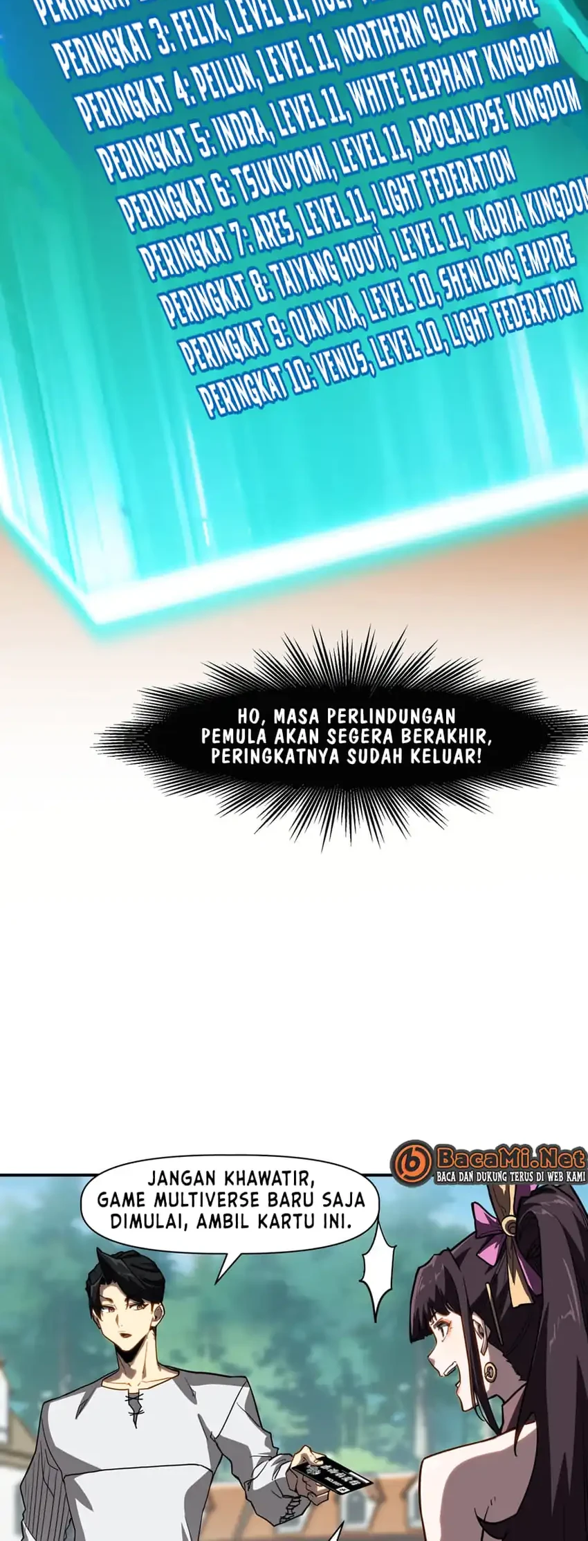 Invincible With Only A Single Point Of Hp Chapter 17 Halaman 32