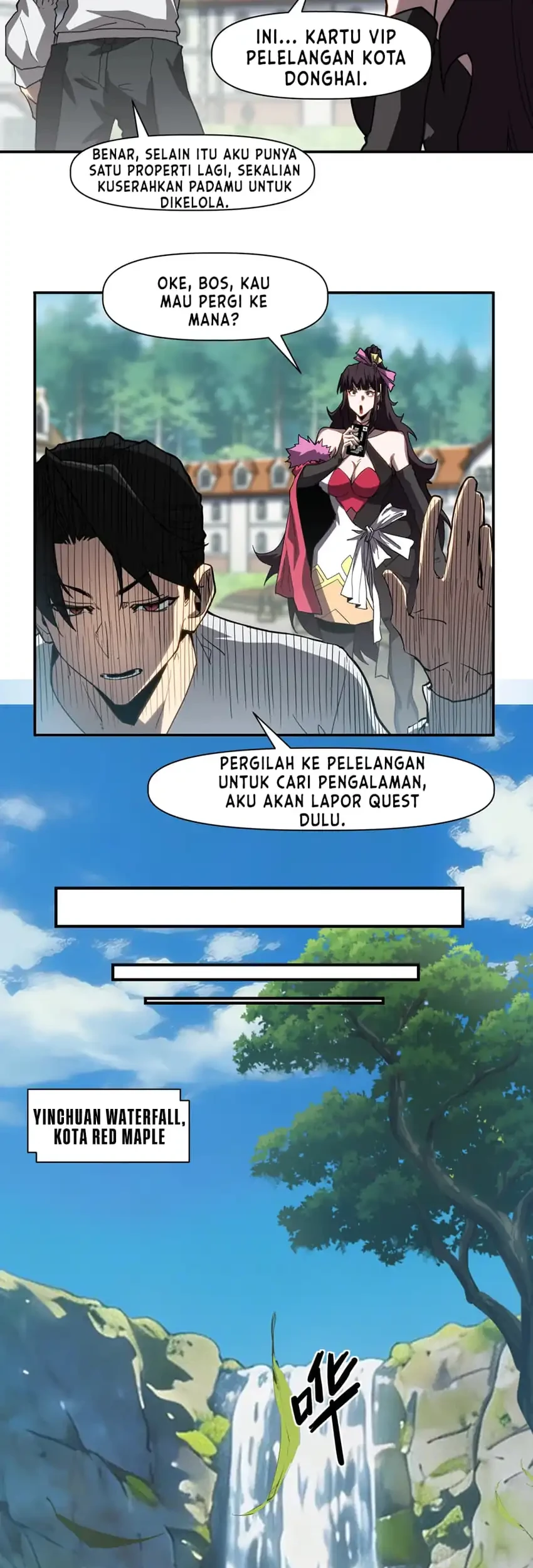 Invincible With Only A Single Point Of Hp Chapter 17 Halaman 33