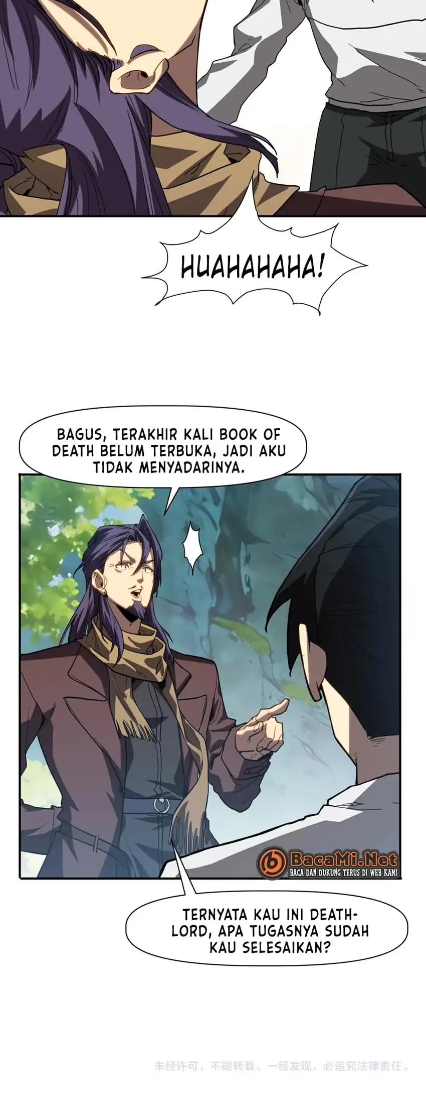 Invincible With Only A Single Point Of Hp Chapter 17 Halaman 36