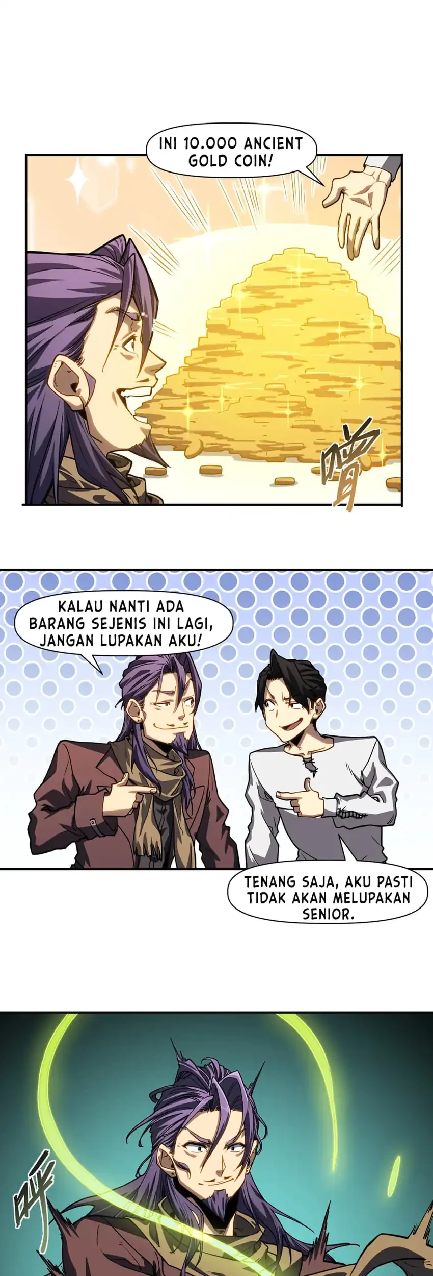 Invincible With Only A Single Point Of Hp Chapter 18 Halaman 2
