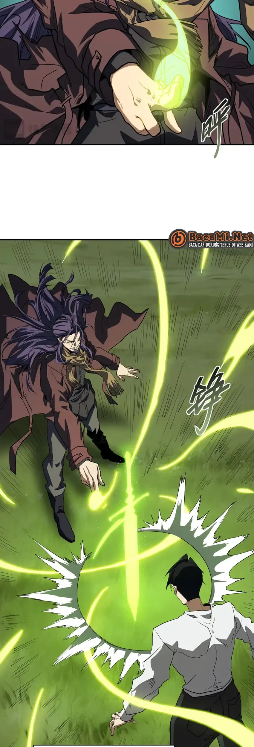 Invincible With Only A Single Point Of Hp Chapter 18 Halaman 3