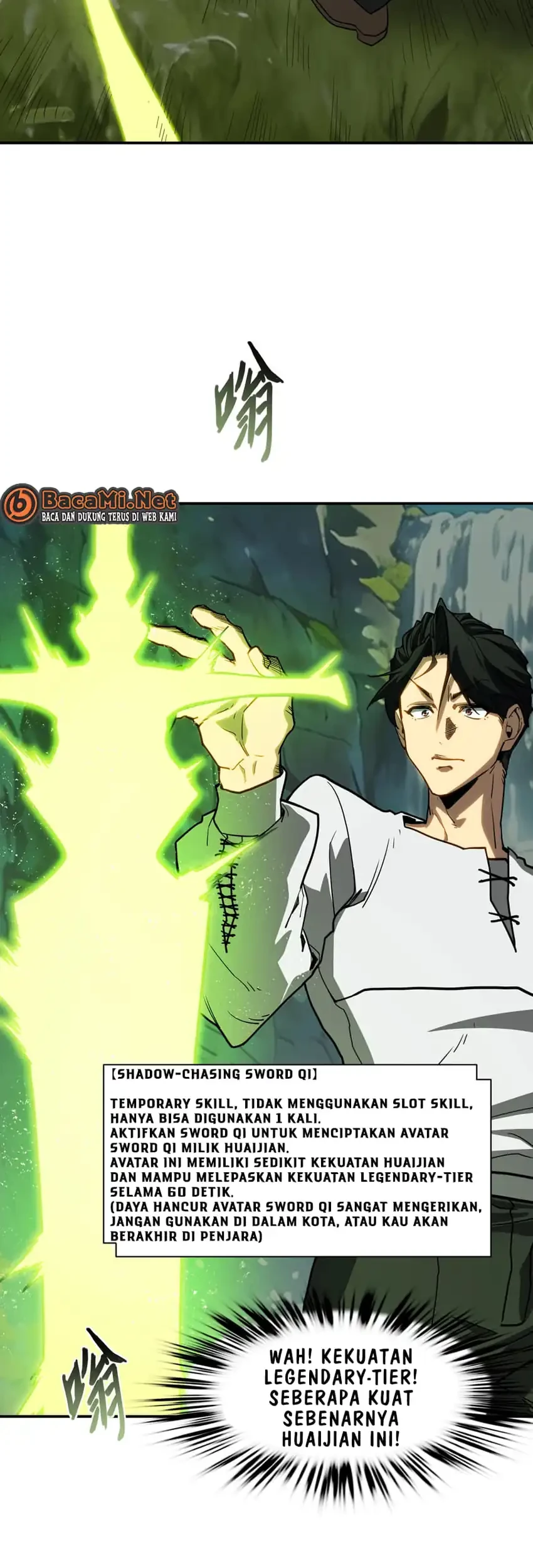 Invincible With Only A Single Point Of Hp Chapter 18 Halaman 5
