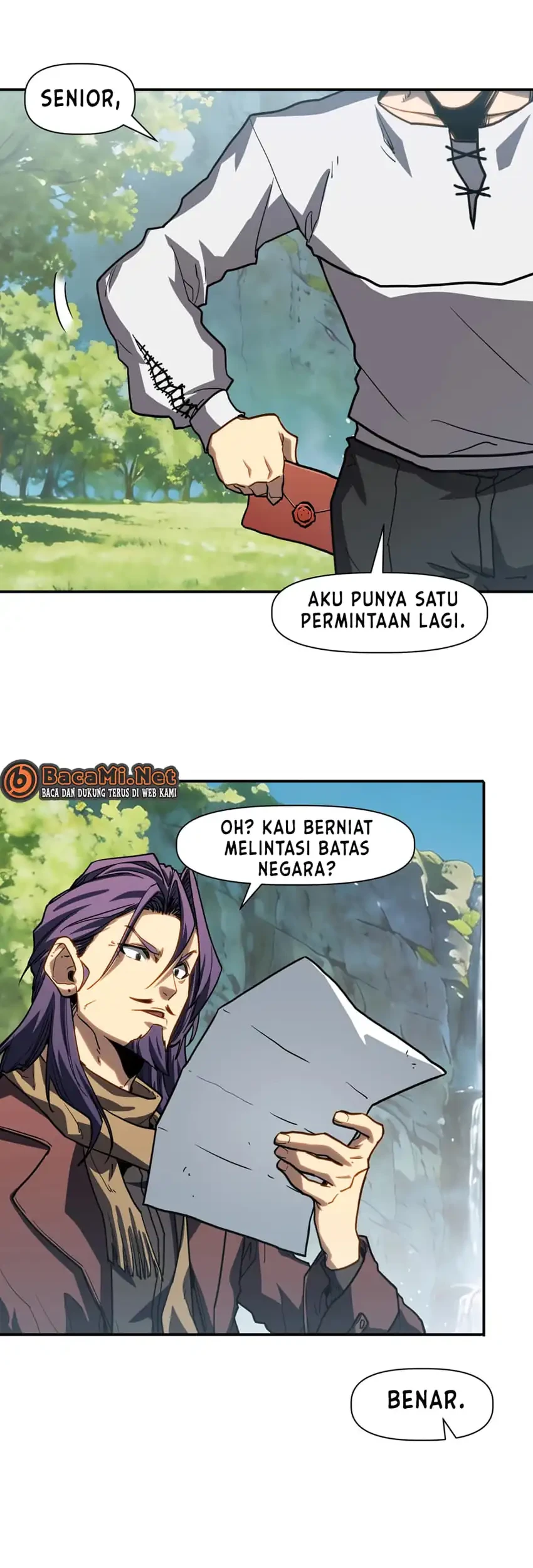 Invincible With Only A Single Point Of Hp Chapter 18 Halaman 6
