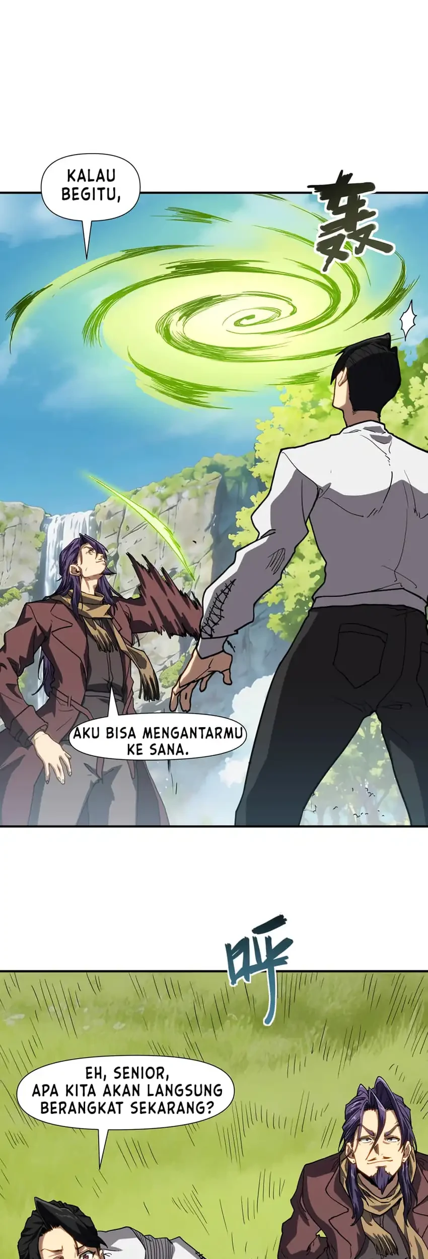 Invincible With Only A Single Point Of Hp Chapter 18 Halaman 7