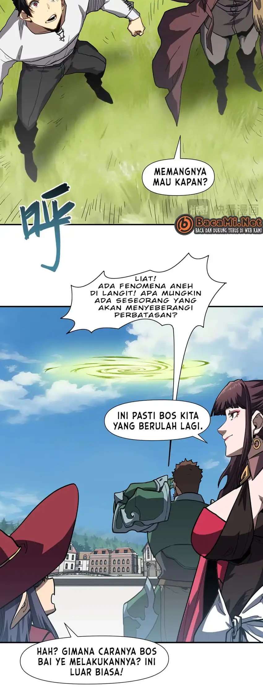 Invincible With Only A Single Point Of Hp Chapter 18 Halaman 8