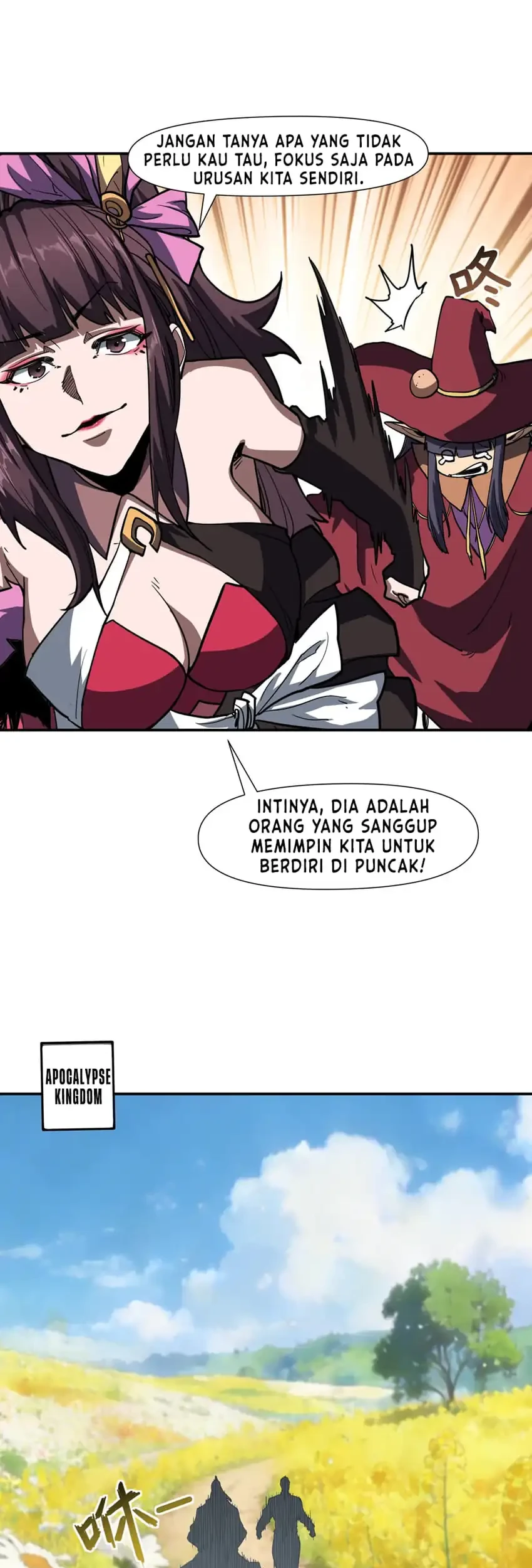 Invincible With Only A Single Point Of Hp Chapter 18 Halaman 9