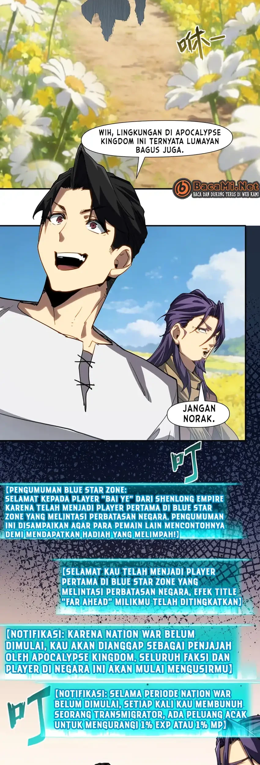 Invincible With Only A Single Point Of Hp Chapter 18 Halaman 10