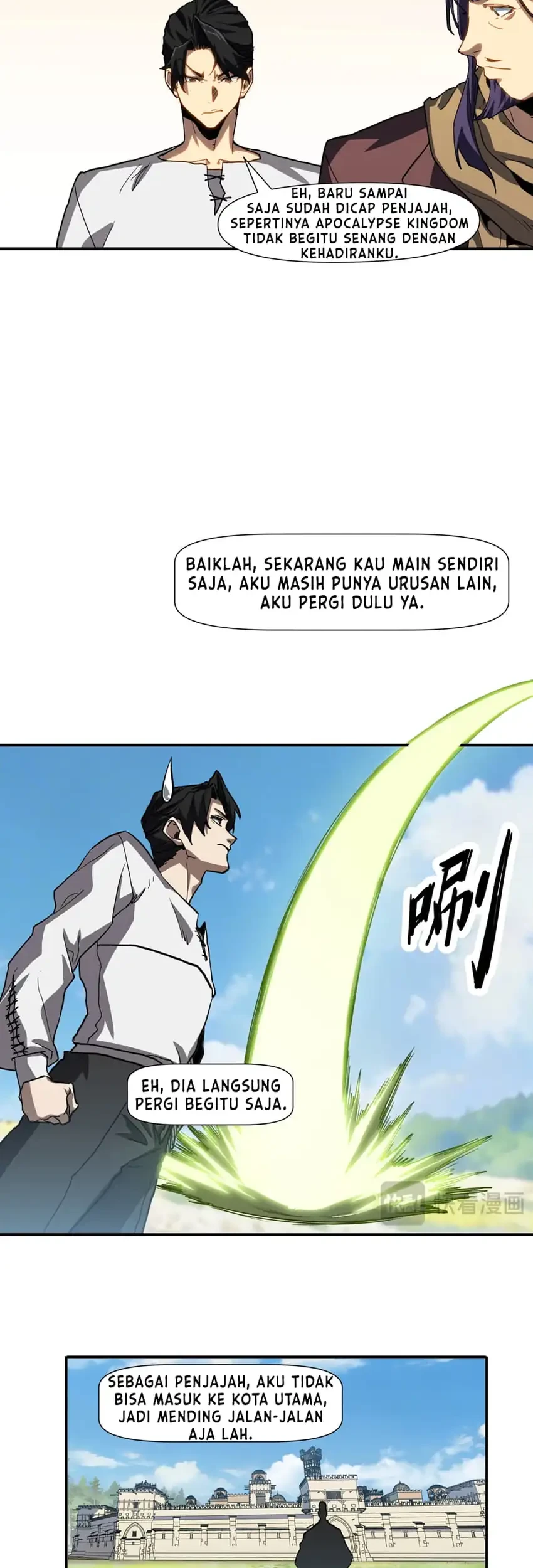 Invincible With Only A Single Point Of Hp Chapter 18 Halaman 11