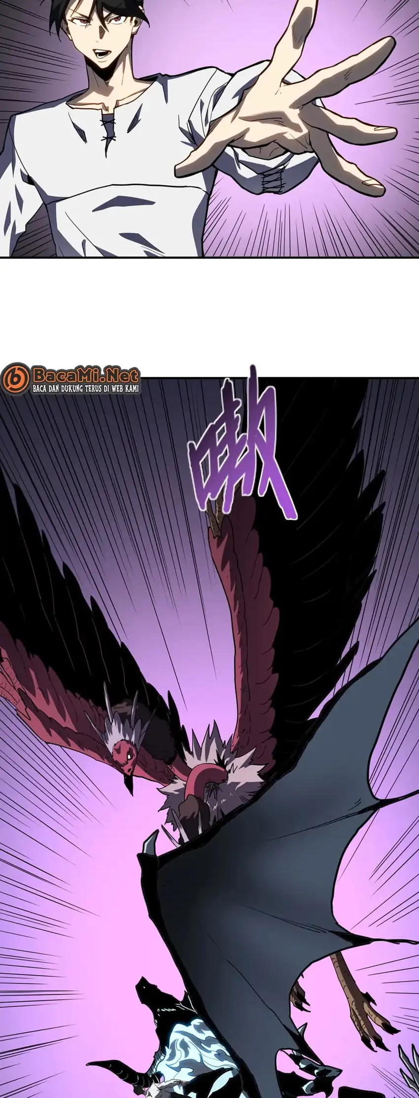 Invincible With Only A Single Point Of Hp Chapter 18 Halaman 24