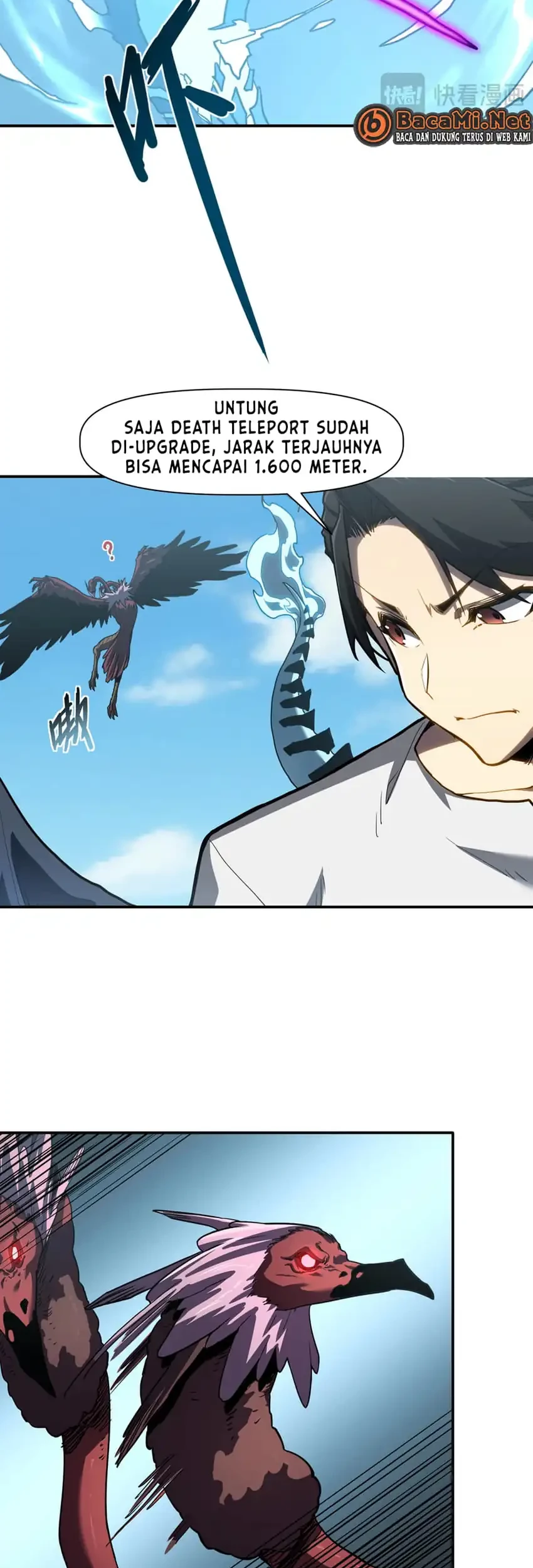 Invincible With Only A Single Point Of Hp Chapter 18 Halaman 27