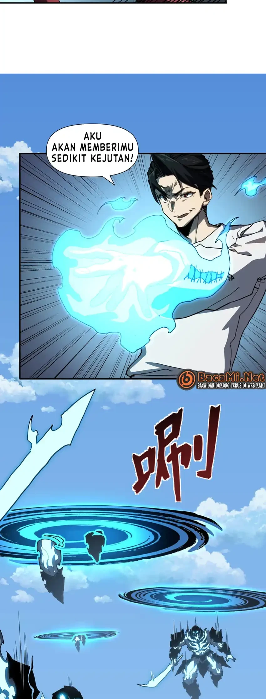 Invincible With Only A Single Point Of Hp Chapter 18 Halaman 28