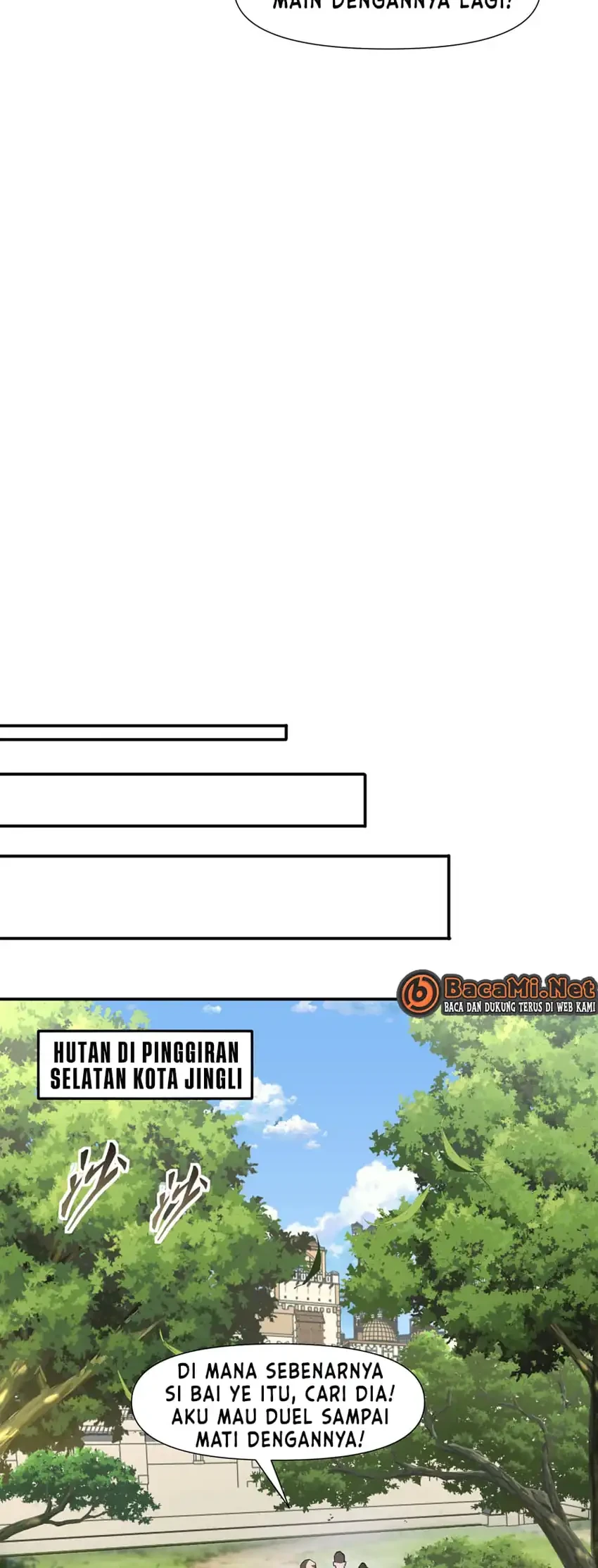 Invincible With Only A Single Point Of Hp Chapter 18 Halaman 32