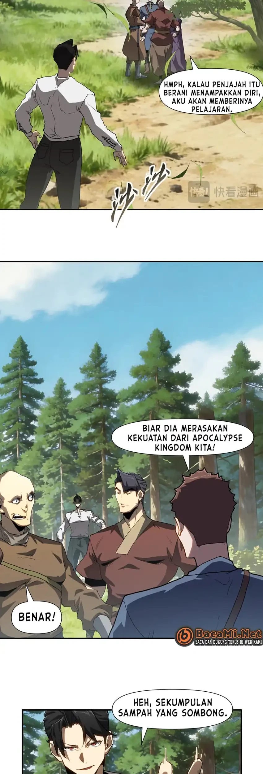 Invincible With Only A Single Point Of Hp Chapter 18 Halaman 33
