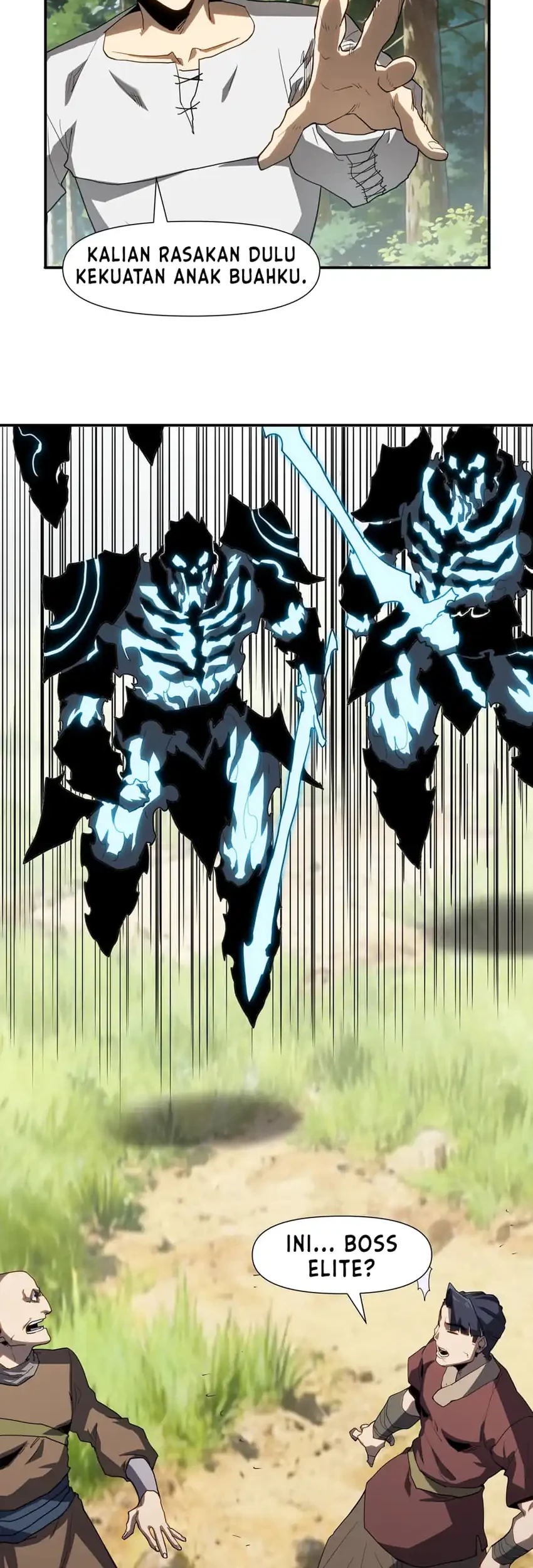Invincible With Only A Single Point Of Hp Chapter 18 Halaman 34