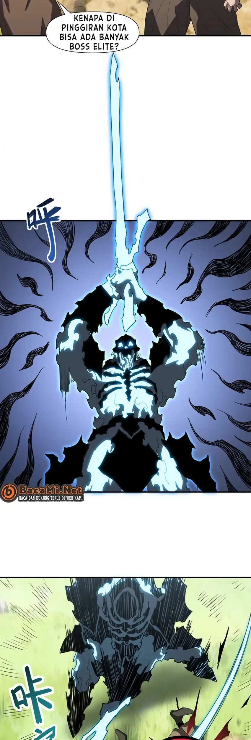 Invincible With Only A Single Point Of Hp Chapter 18 Halaman 35