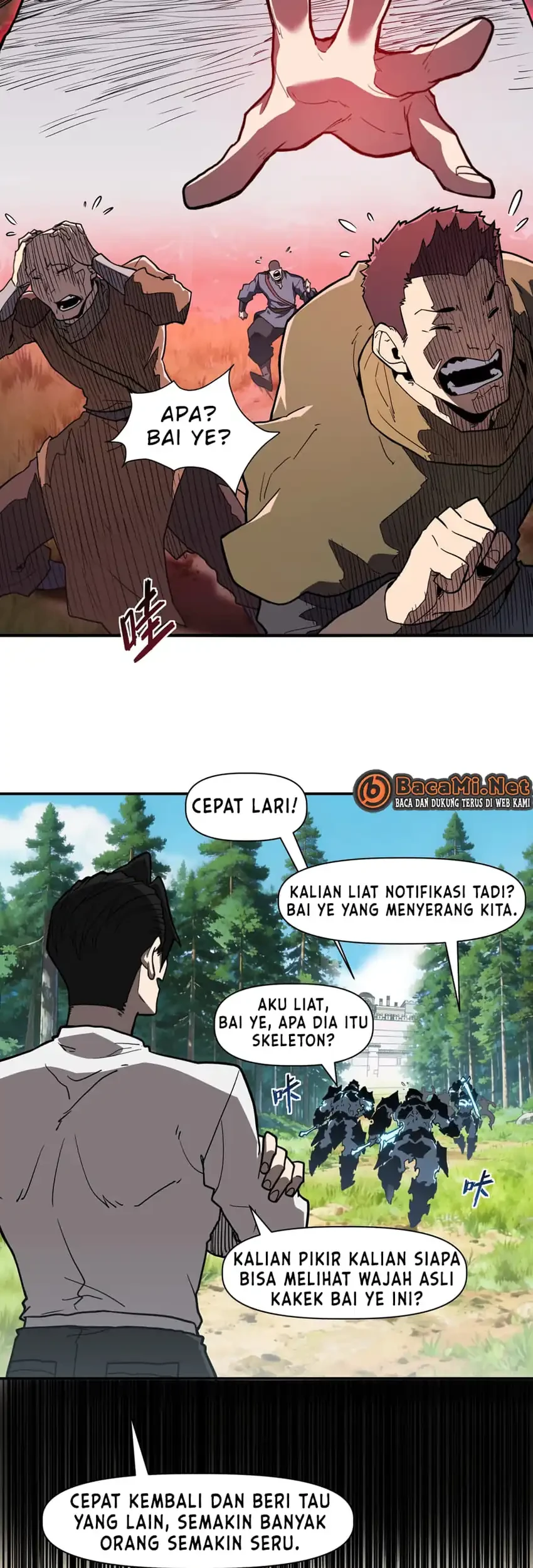 Invincible With Only A Single Point Of Hp Chapter 18 Halaman 37
