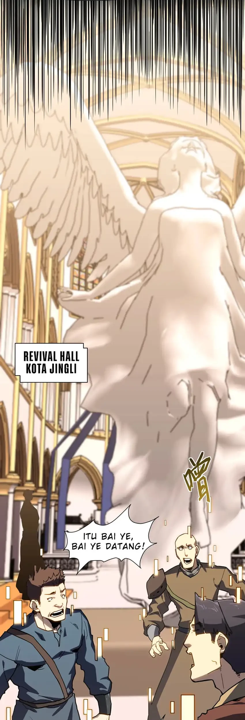 Invincible With Only A Single Point Of Hp Chapter 18 Halaman 38