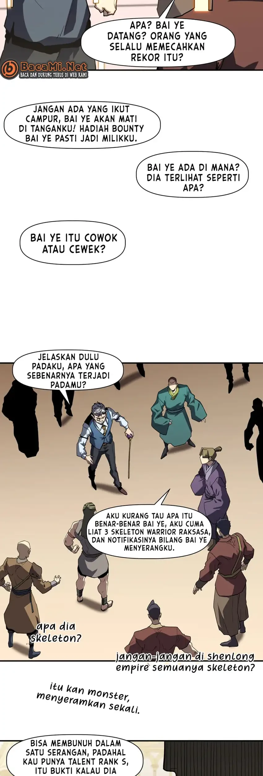 Invincible With Only A Single Point Of Hp Chapter 18 Halaman 39