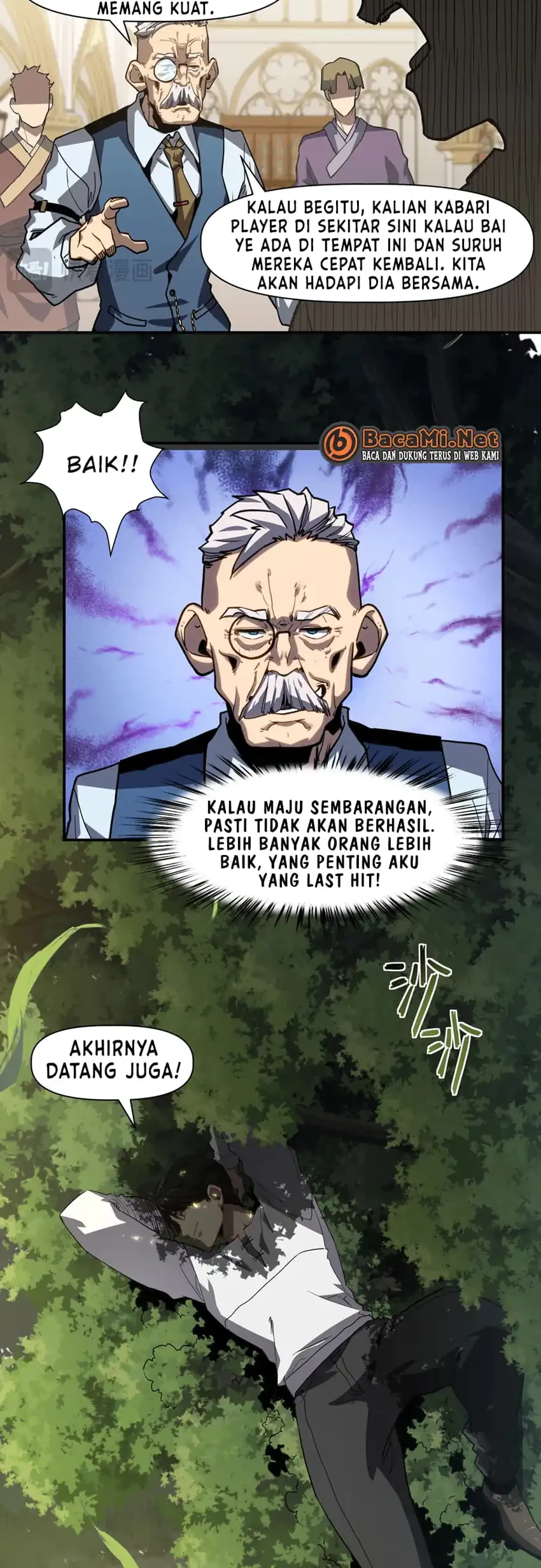 Invincible With Only A Single Point Of Hp Chapter 18 Halaman 40