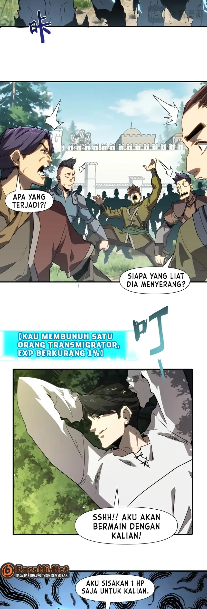 Invincible With Only A Single Point Of Hp Chapter 19 Halaman 4