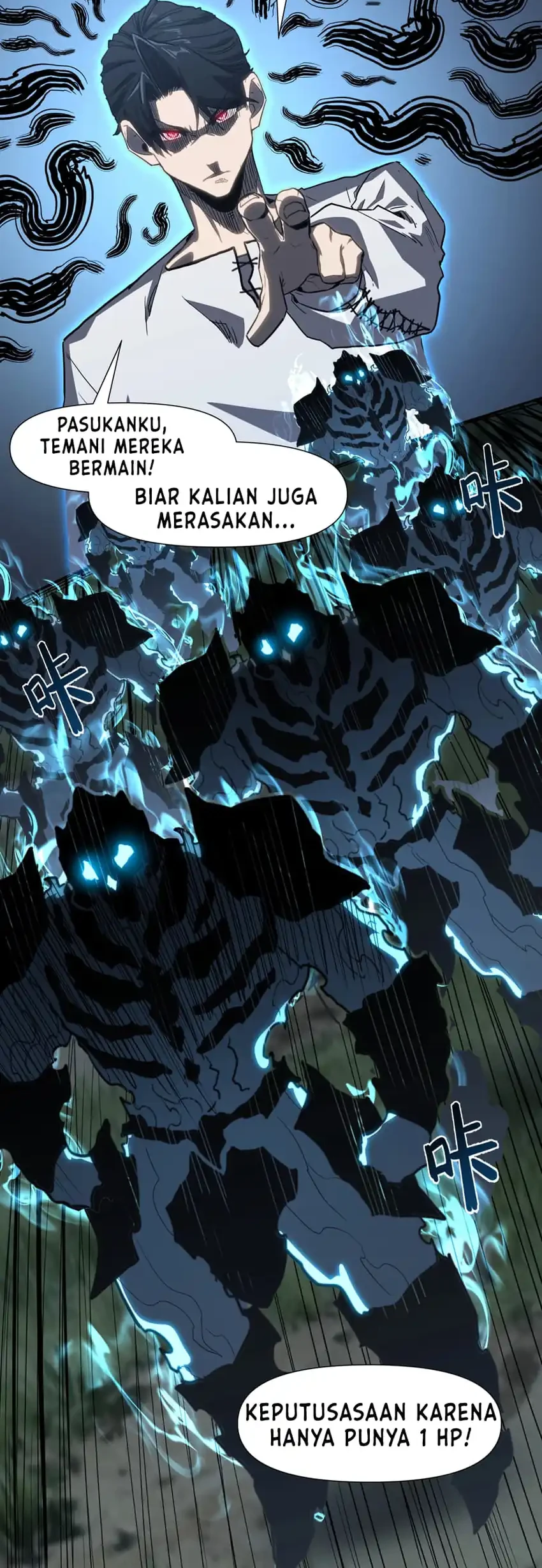 Invincible With Only A Single Point Of Hp Chapter 19 Halaman 5