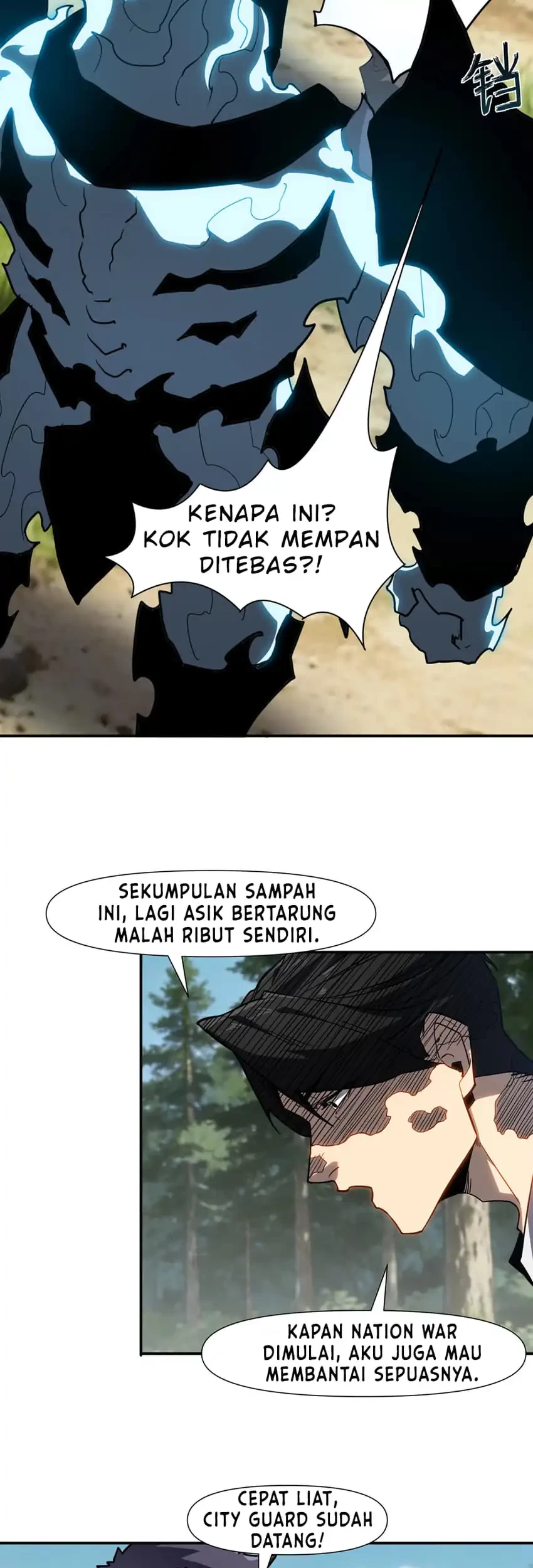 Invincible With Only A Single Point Of Hp Chapter 19 Halaman 10