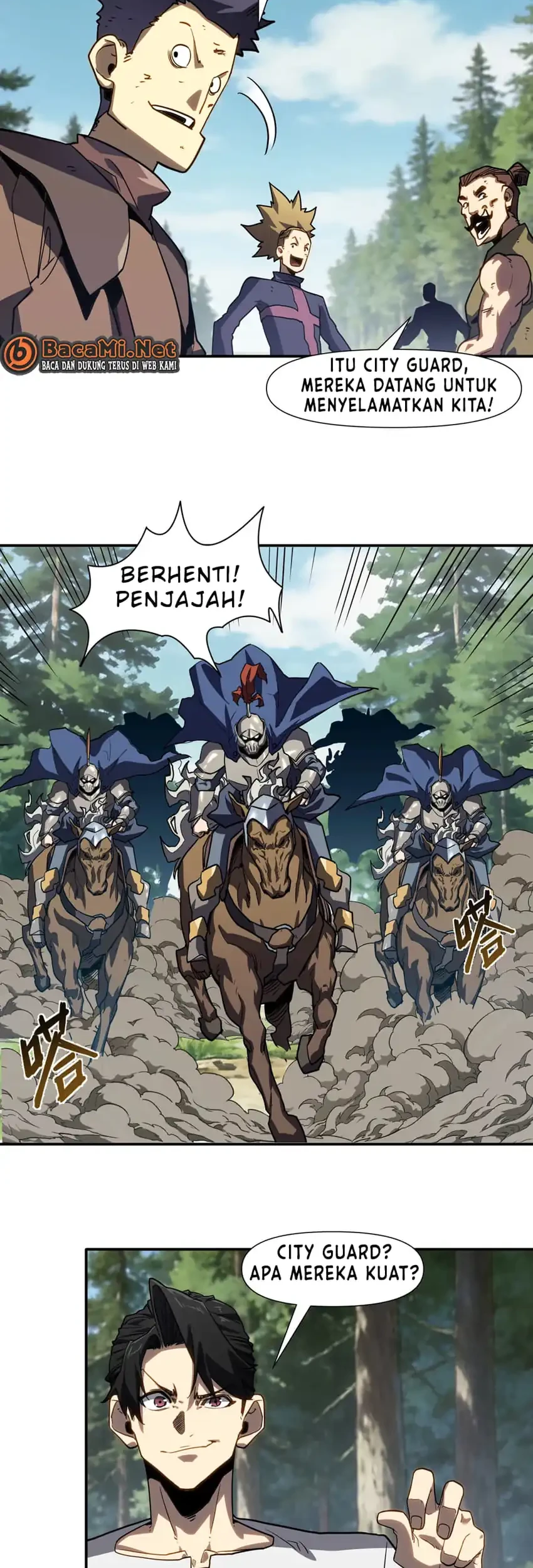 Invincible With Only A Single Point Of Hp Chapter 19 Halaman 11