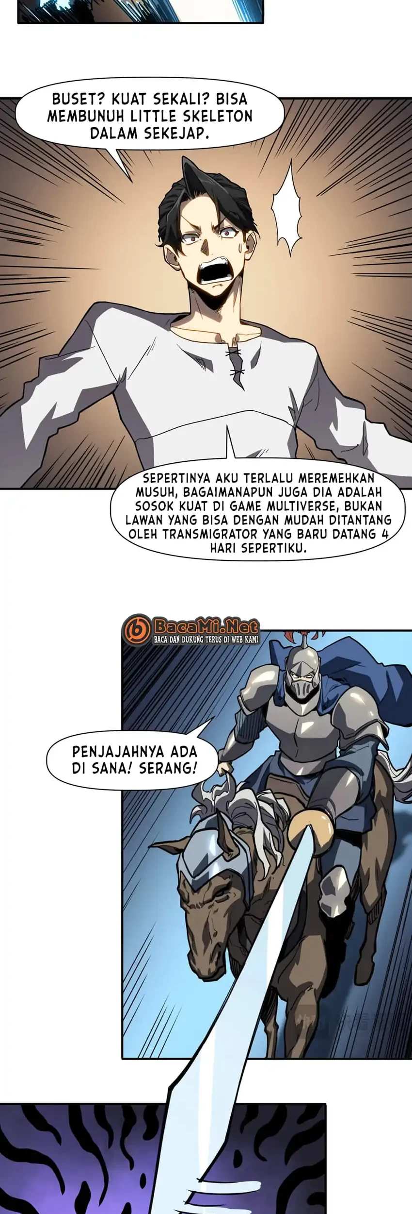 Invincible With Only A Single Point Of Hp Chapter 19 Halaman 15