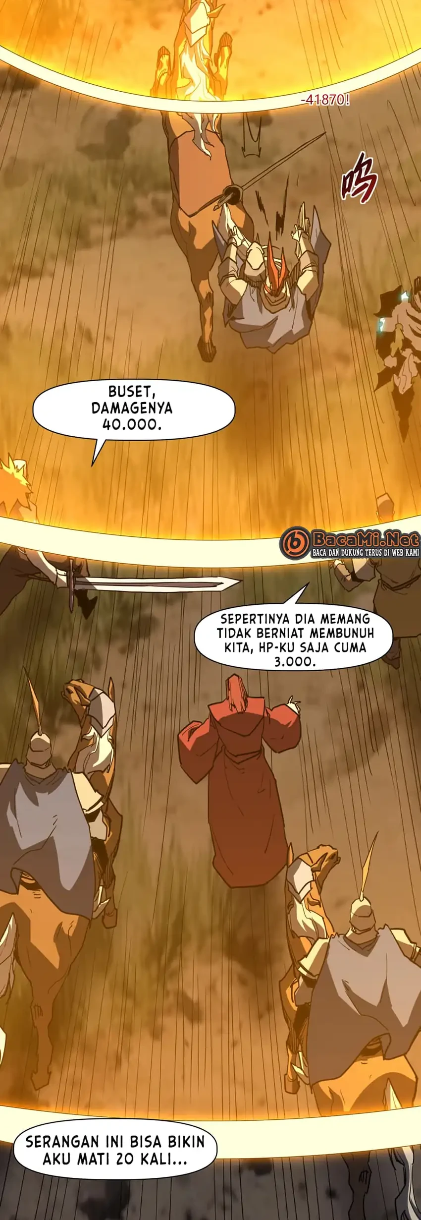 Invincible With Only A Single Point Of Hp Chapter 19 Halaman 17