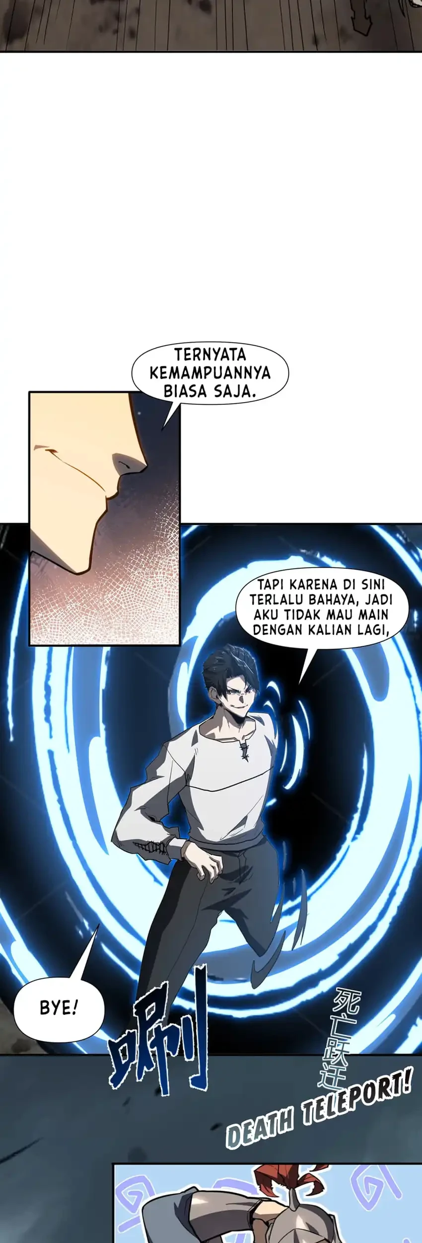 Invincible With Only A Single Point Of Hp Chapter 19 Halaman 18