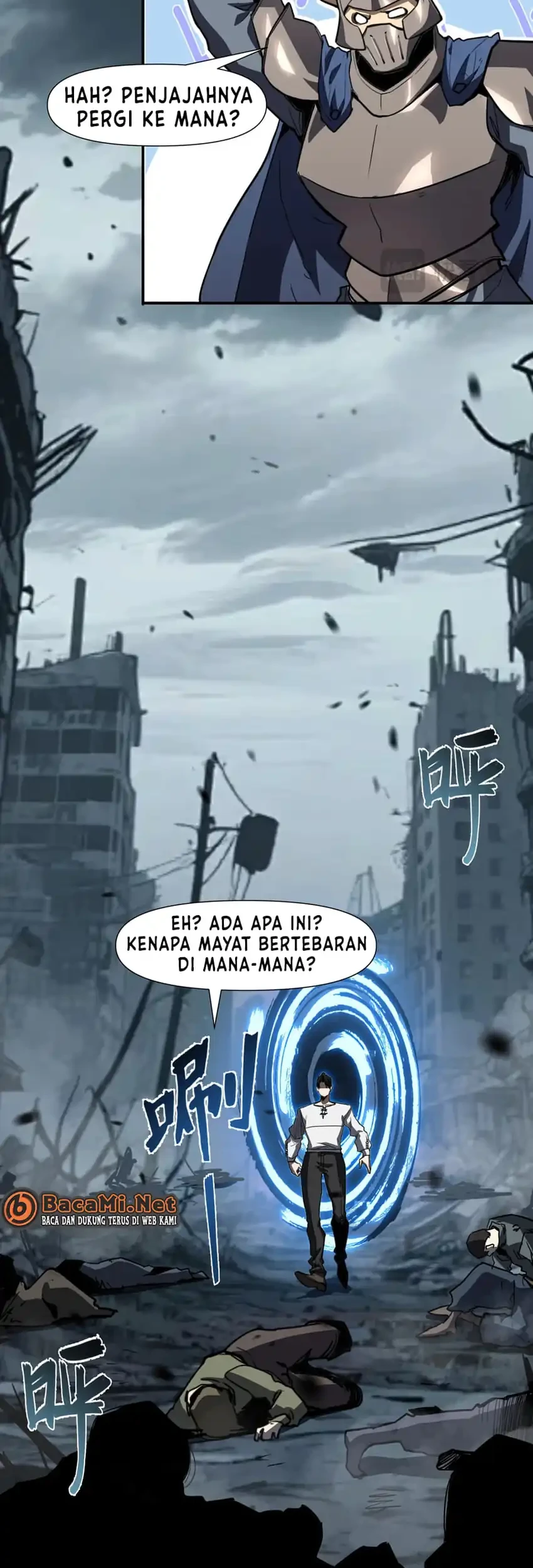 Invincible With Only A Single Point Of Hp Chapter 19 Halaman 19