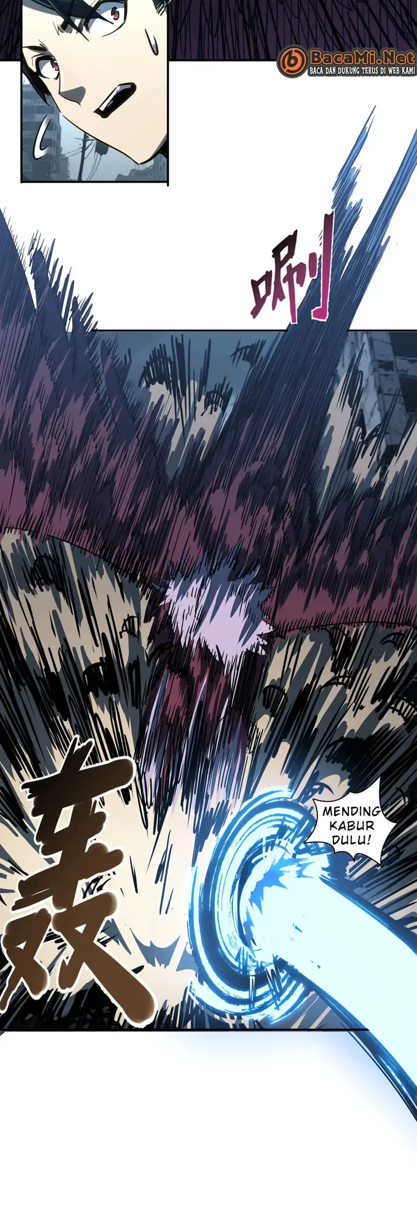 Invincible With Only A Single Point Of Hp Chapter 19 Halaman 23