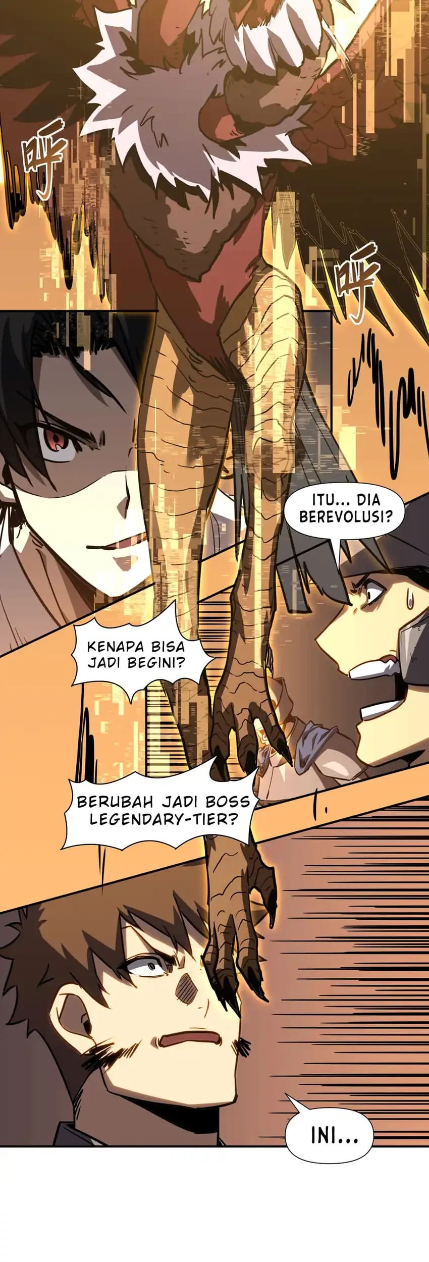 Invincible With Only A Single Point Of Hp Chapter 19 Halaman 30