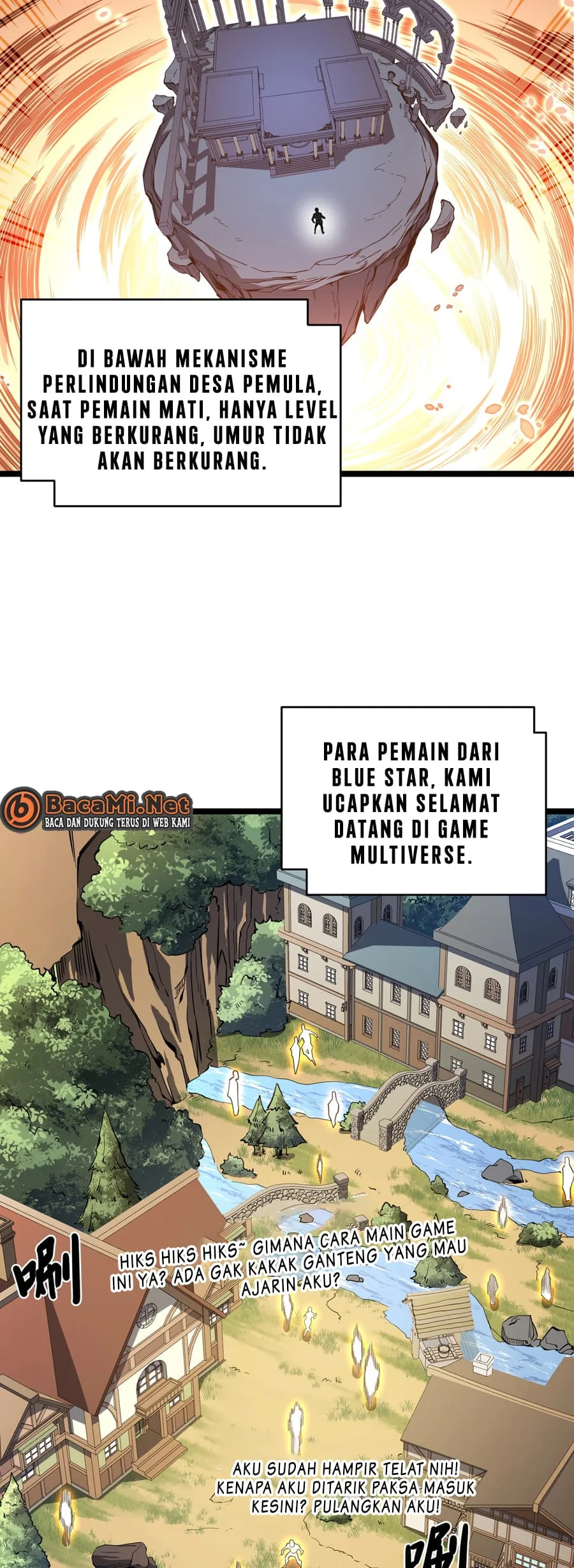 Invincible With Only A Single Point Of Hp Chapter 2 Halaman 5