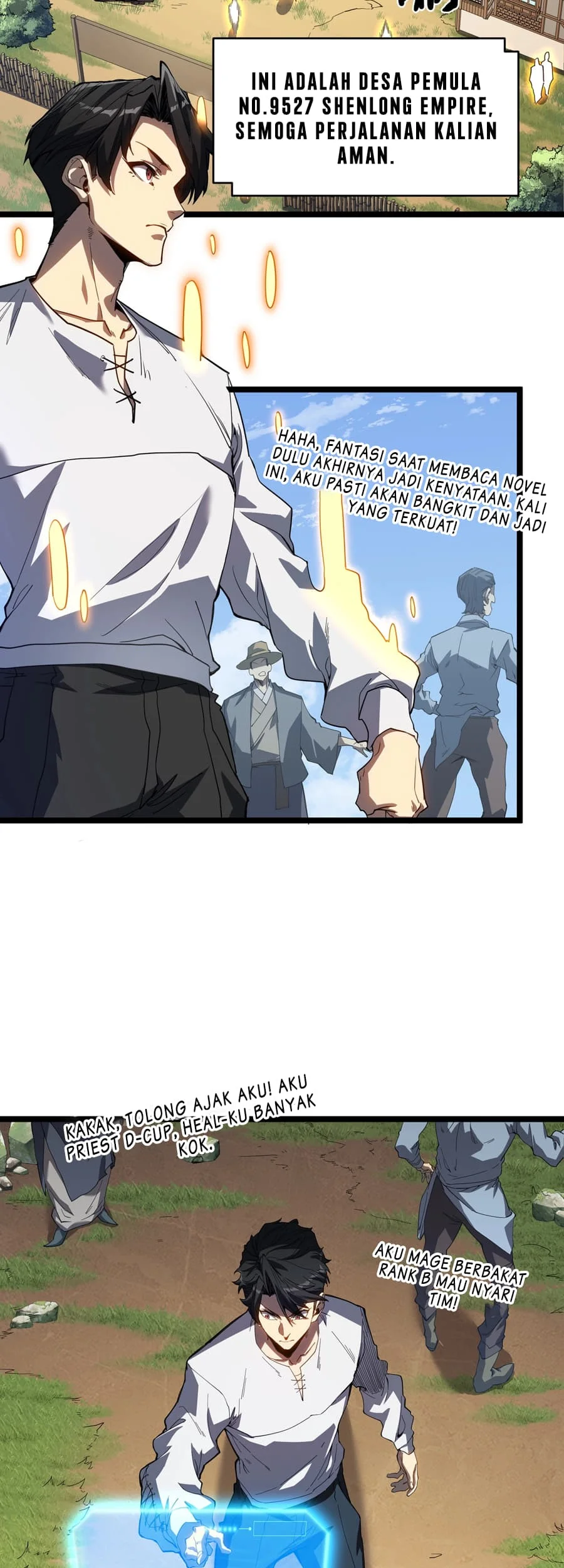 Invincible With Only A Single Point Of Hp Chapter 2 Halaman 6