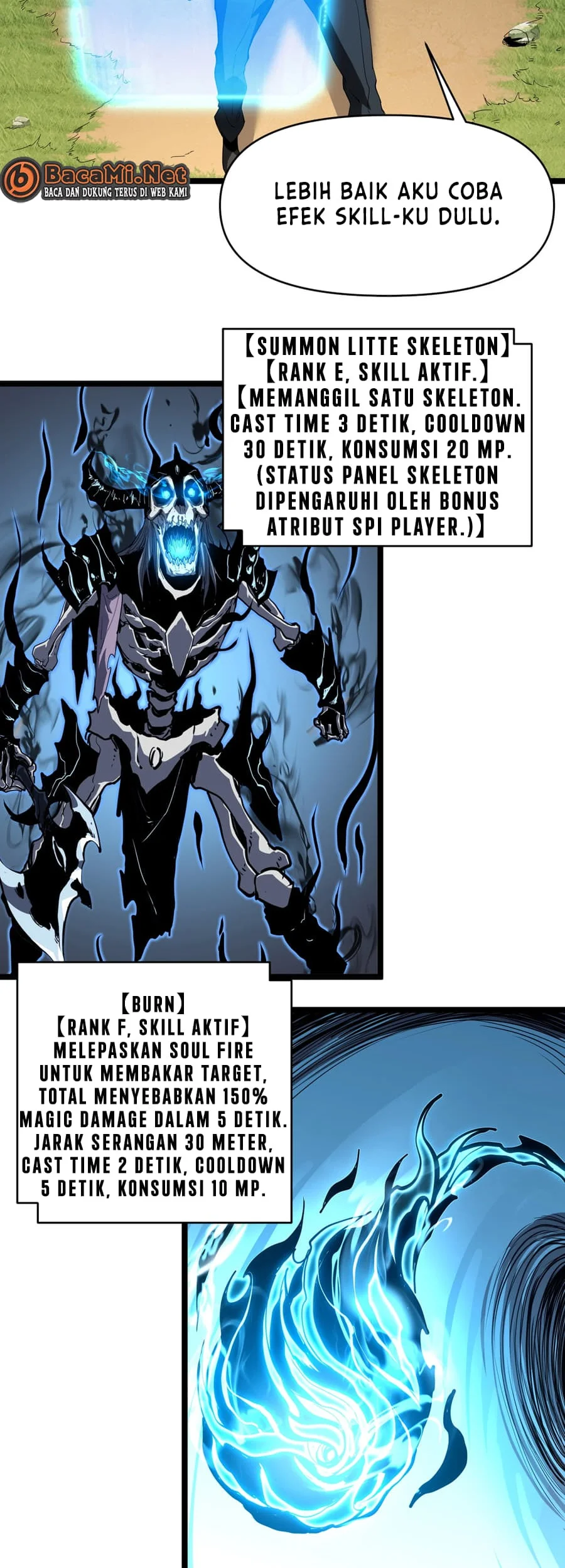 Invincible With Only A Single Point Of Hp Chapter 2 Halaman 7