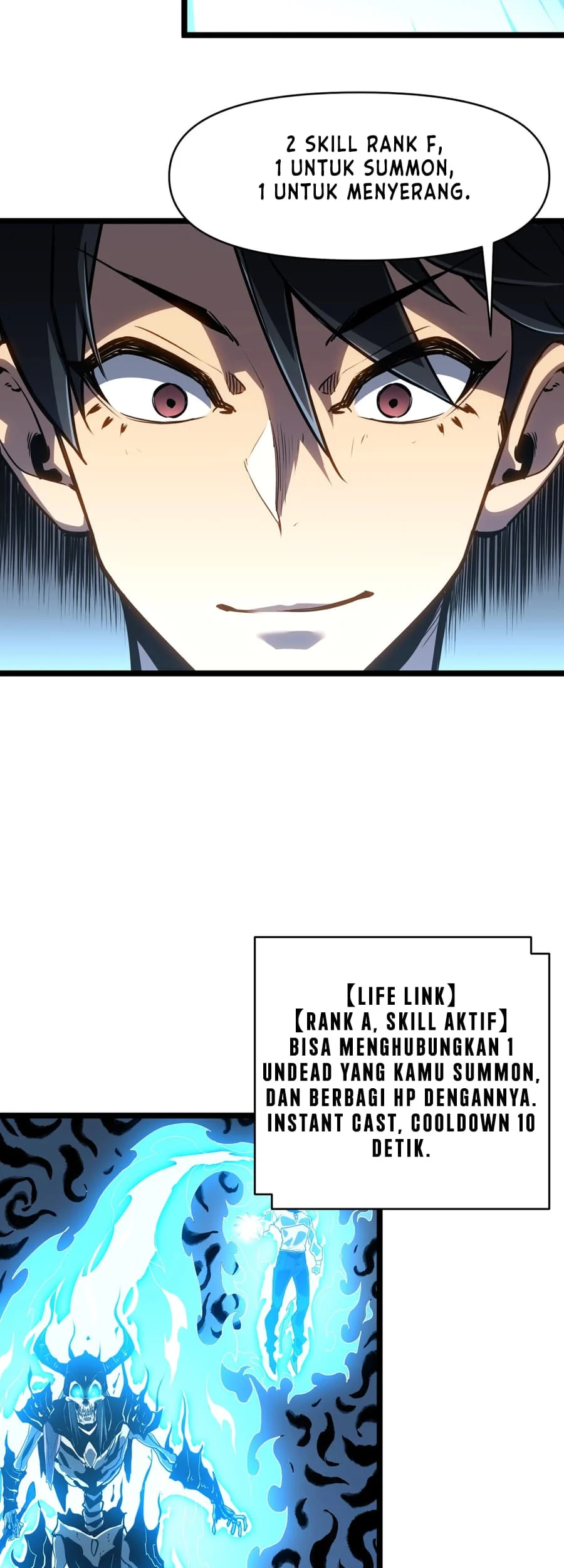 Invincible With Only A Single Point Of Hp Chapter 2 Halaman 8