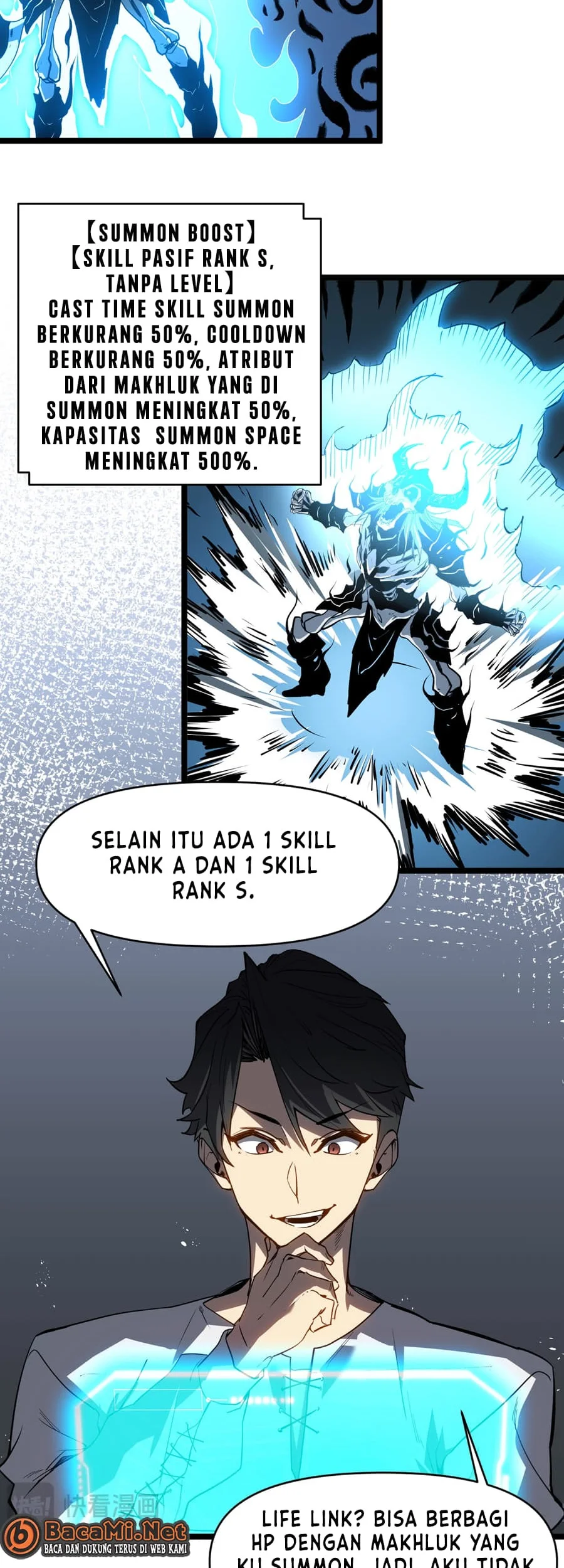 Invincible With Only A Single Point Of Hp Chapter 2 Halaman 9