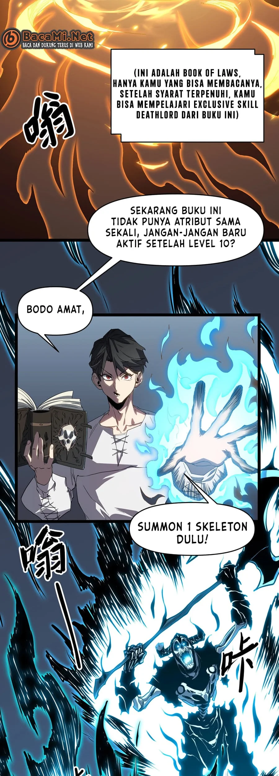 Invincible With Only A Single Point Of Hp Chapter 2 Halaman 12