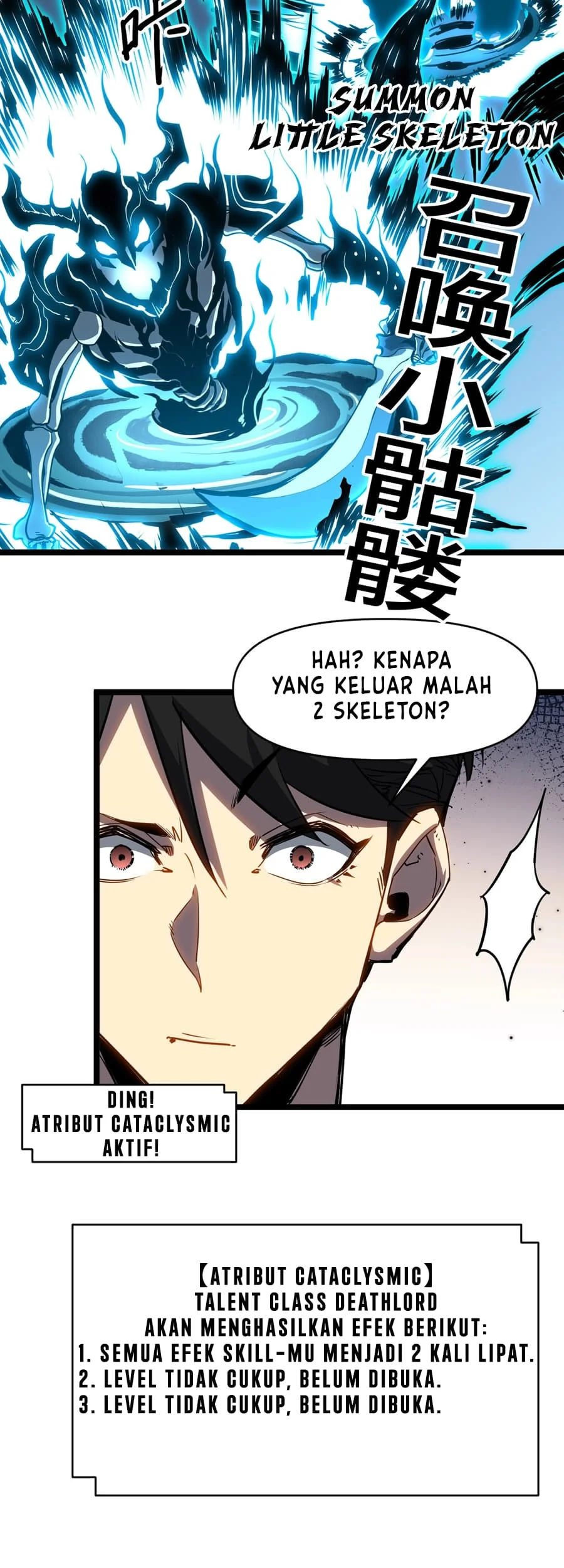 Invincible With Only A Single Point Of Hp Chapter 2 Halaman 13