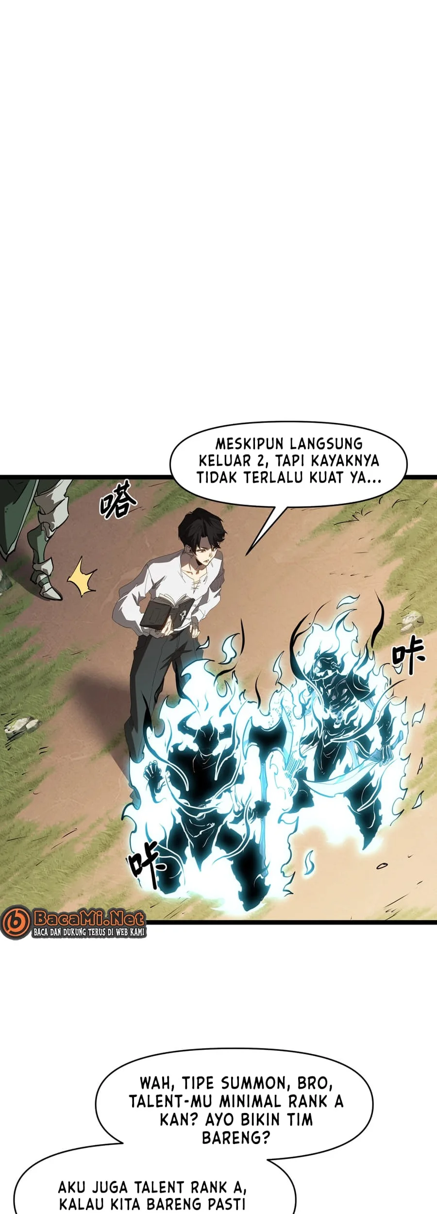 Invincible With Only A Single Point Of Hp Chapter 2 Halaman 14