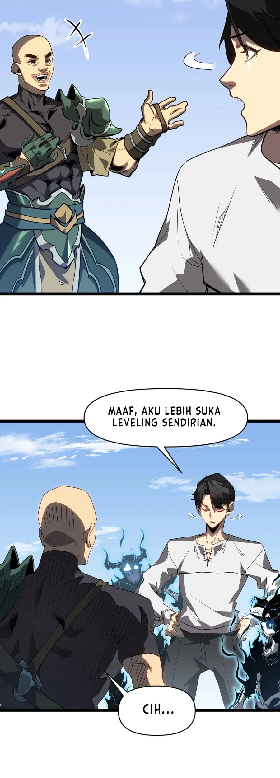 Invincible With Only A Single Point Of Hp Chapter 2 Halaman 16