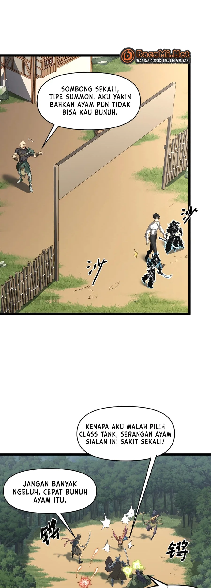 Invincible With Only A Single Point Of Hp Chapter 2 Halaman 17